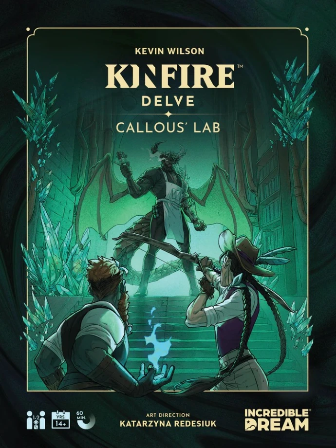 Kinfire Delve: Callous’ Lab