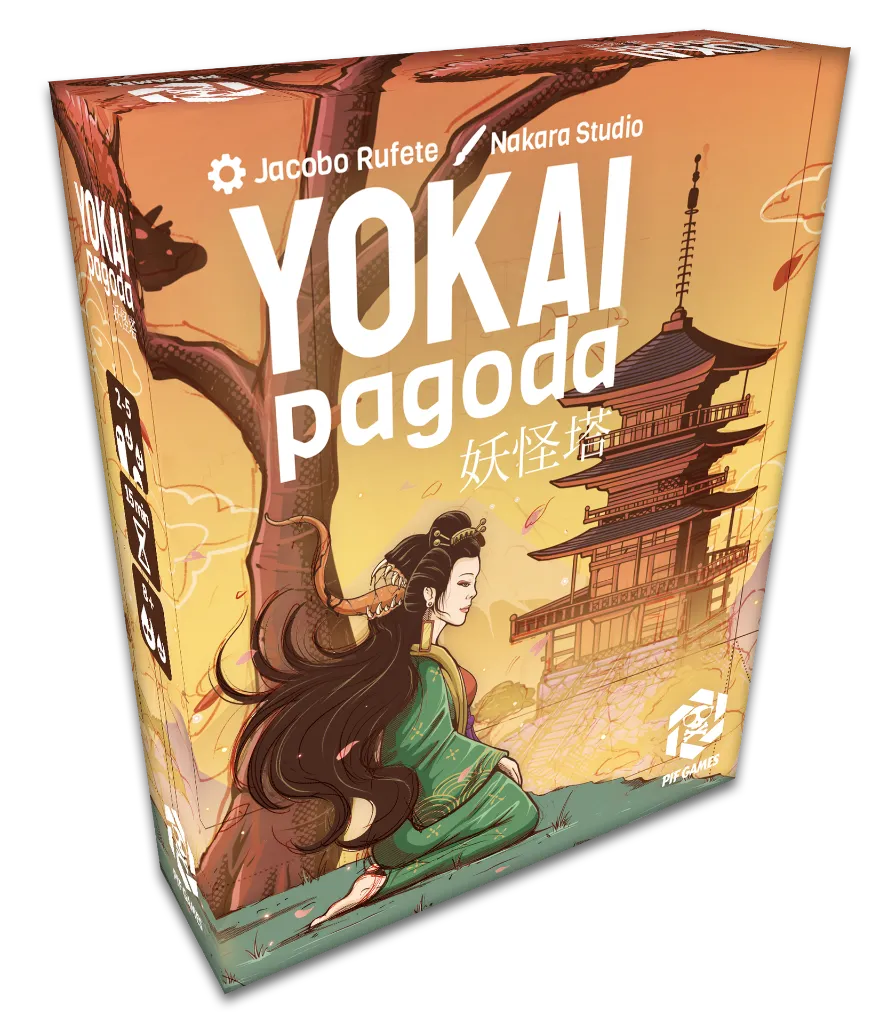 Caja 3d Yokai Pagoda.webp
