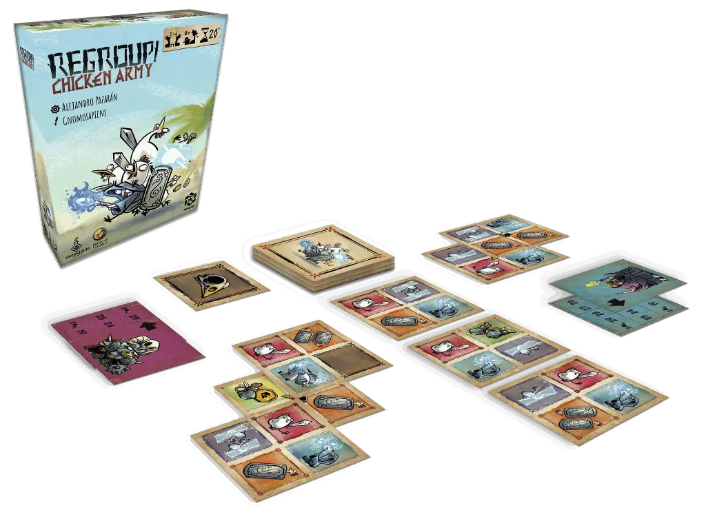 Mockup Regroup Chicken Army.webp