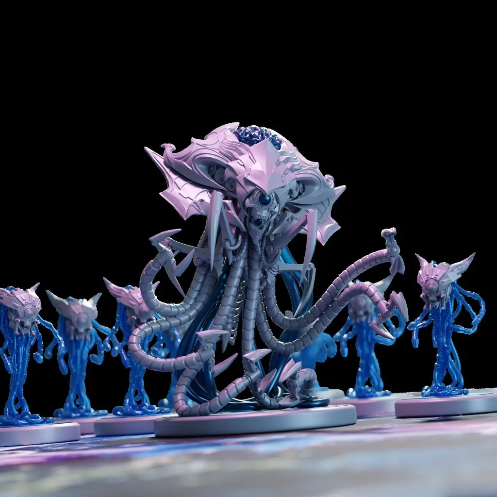 gioco apparecchiato con Xanathar_scontornato.webp