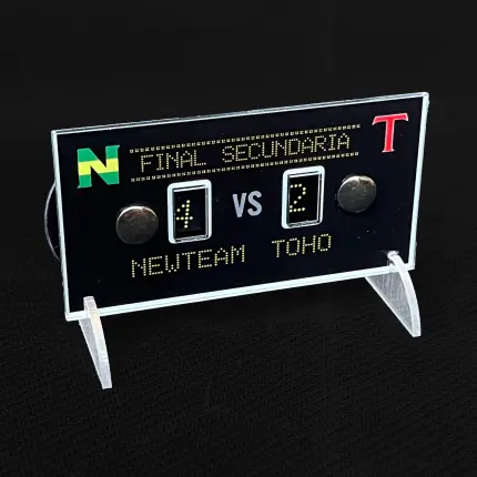 Capità Tsubasa, Marcador de Metacrilat