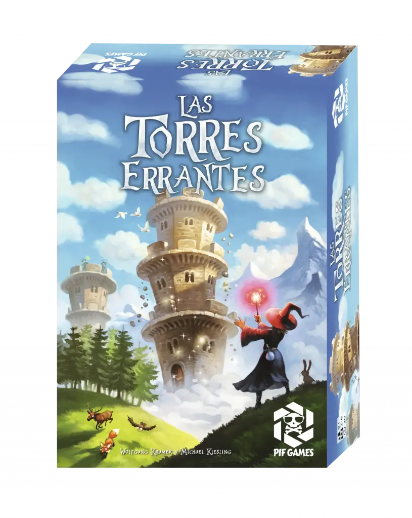 Las Torres Errantes