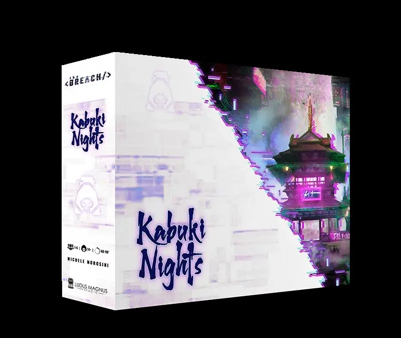 [PIF-LMTB-KN] The Breach – Kabuki Nights [ES]