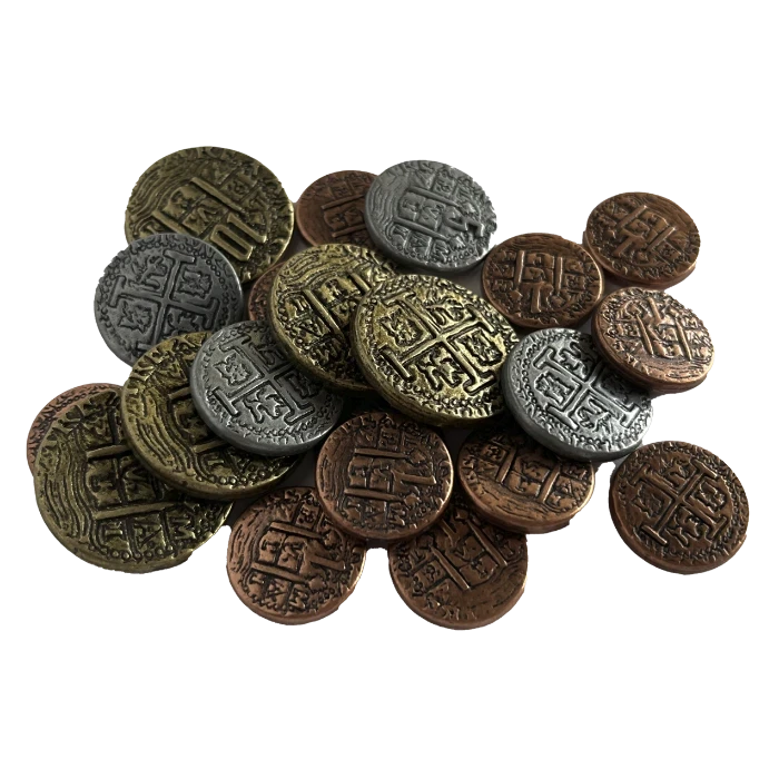 Metal Coins