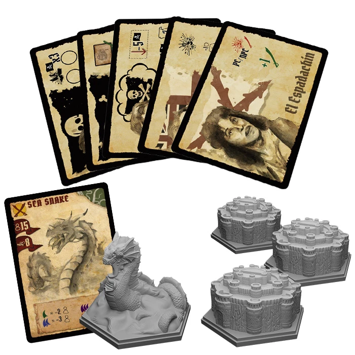 Captain's Log Miniaturas KS