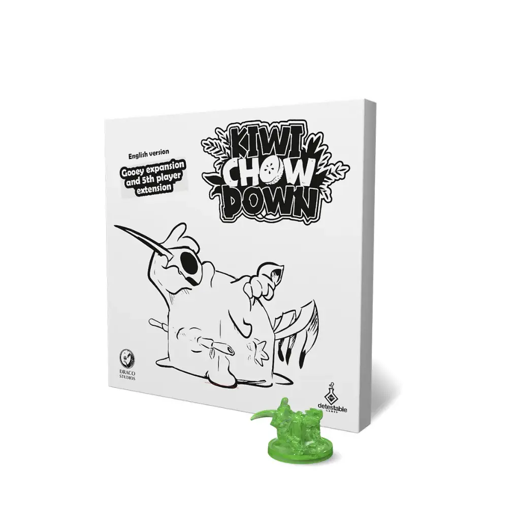 [DET-KCD-E5P-ES] Kiwi Chow Down - 5th Player Expansion ES