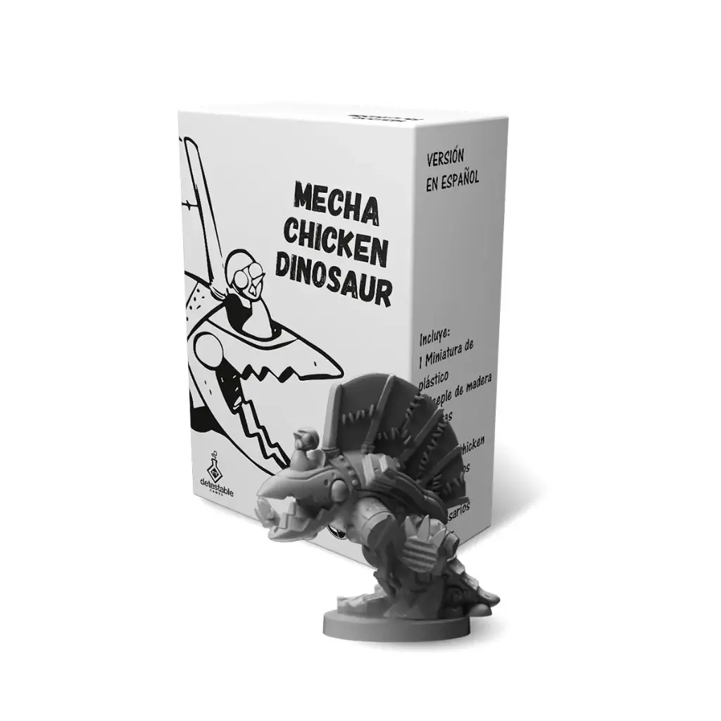 [DET-CP-MCD-ES] Mecha Chicken Dinosaur - Crossover Pack ES