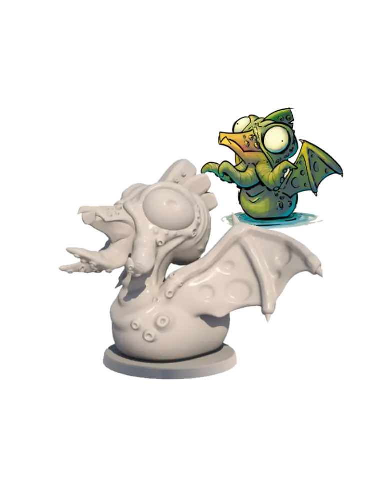 Cluckthulhu: War For Chicken Island Expans