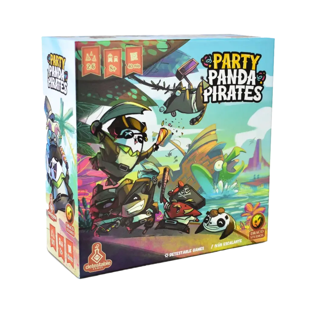 [PIF-PPPRE] Party Panda Pirates (Retail Edition)