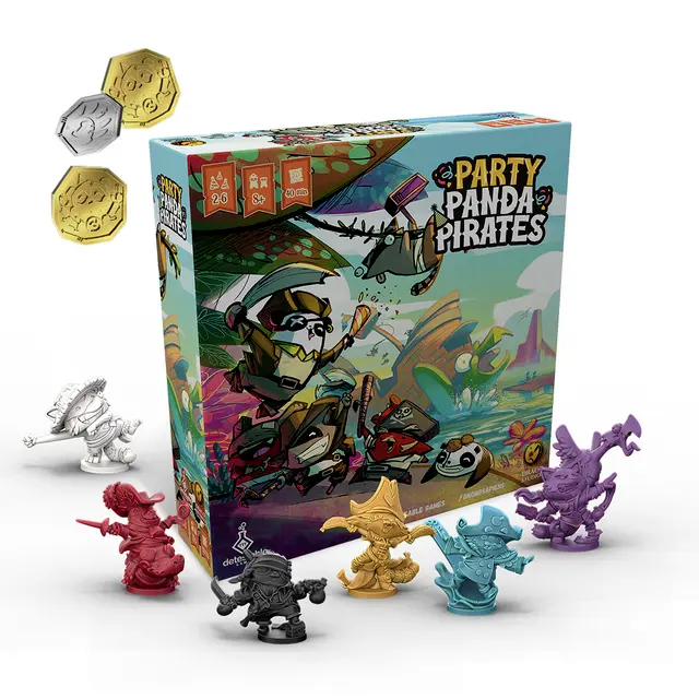 Party Panda Pirates (Deluxe Edition)