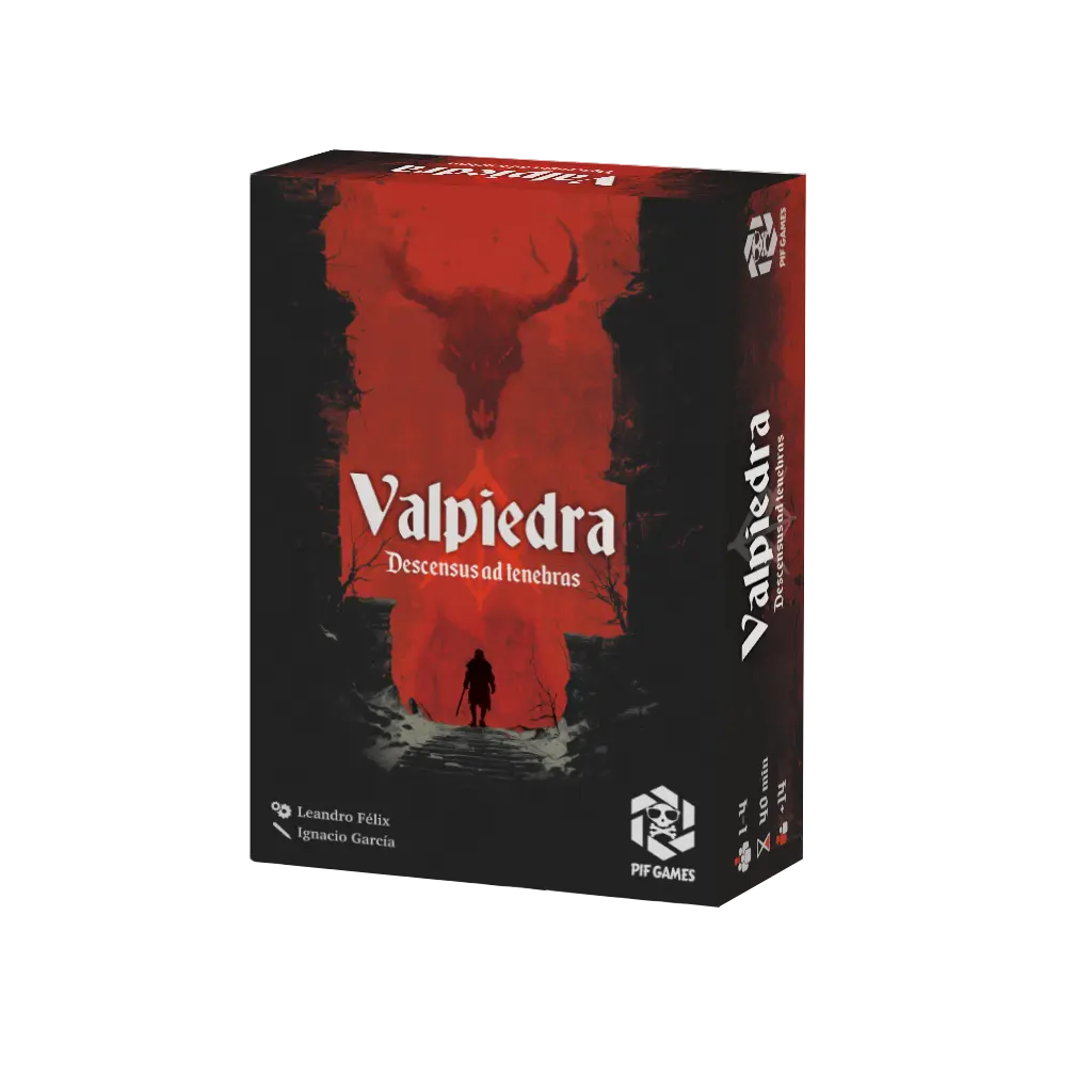 Valpiedra: Descensus ad Tenebras (Espagnol)
