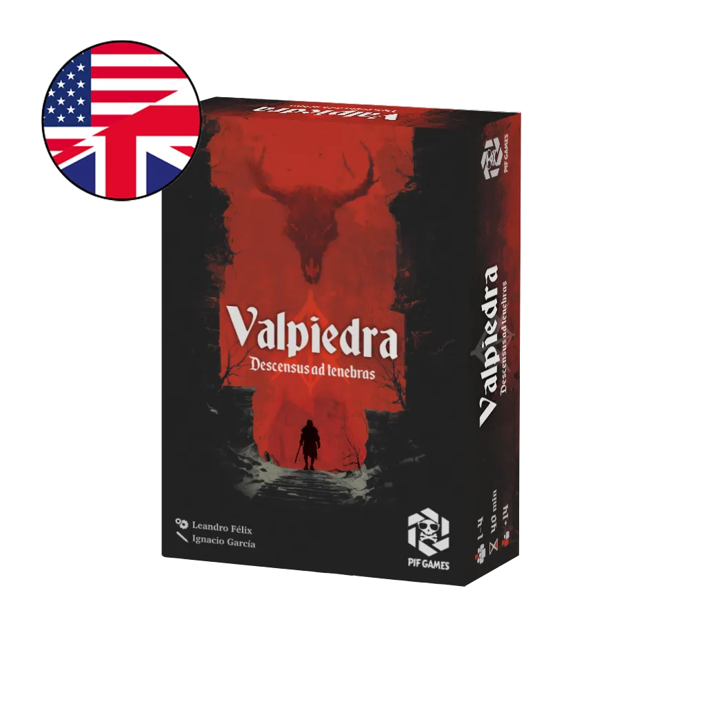 Valpiedra : Descensus ad Tenebras