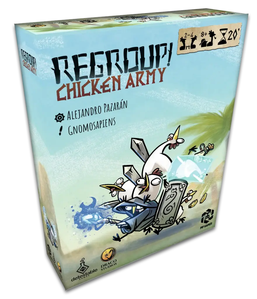 Regroup! Chiken Army (Pick&Play)