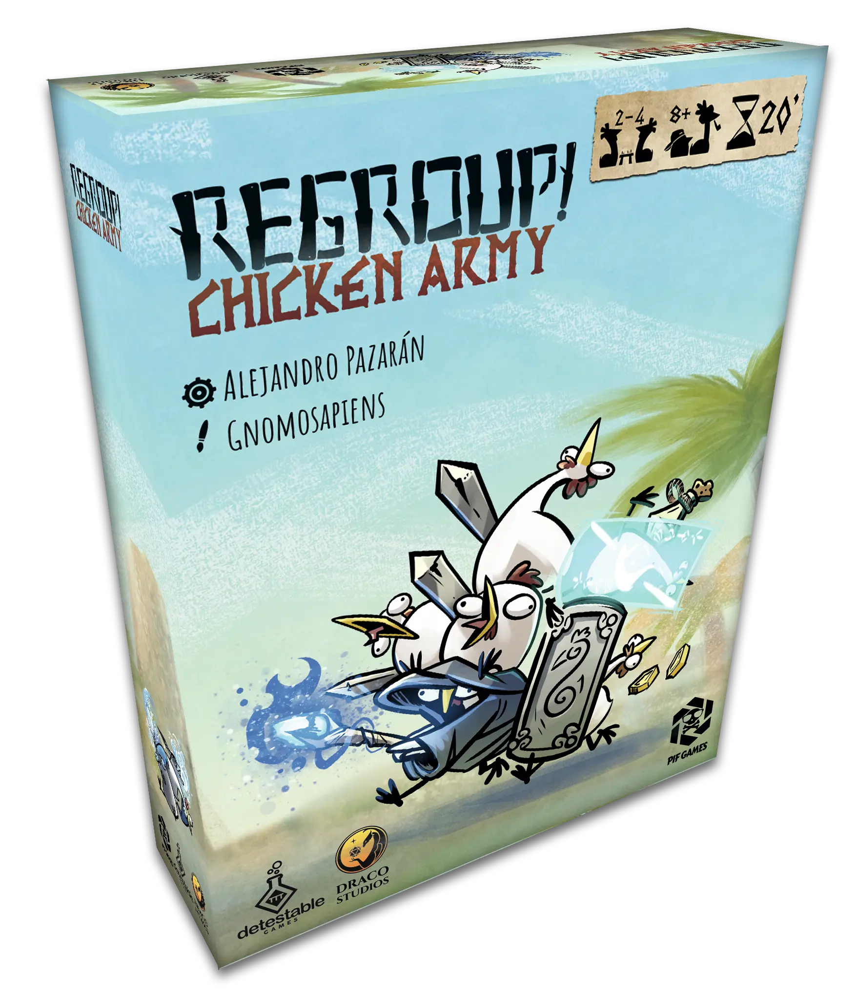 Regroup! Chiken Army