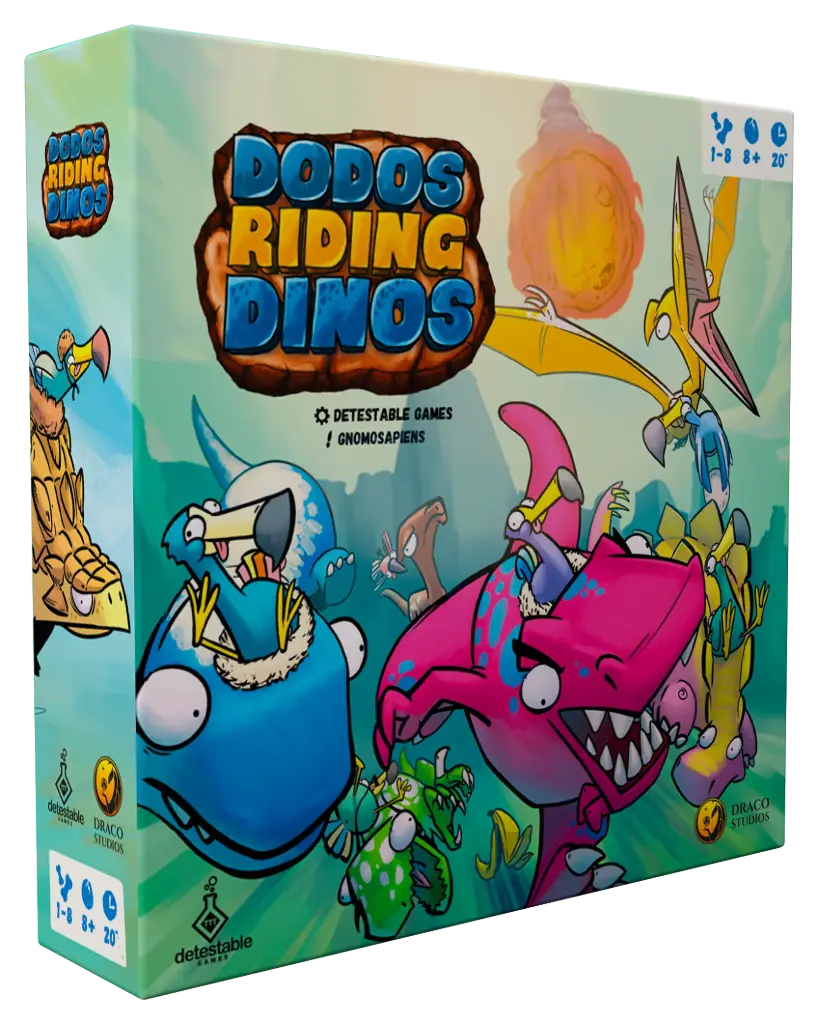 Dodos Riding Dinos