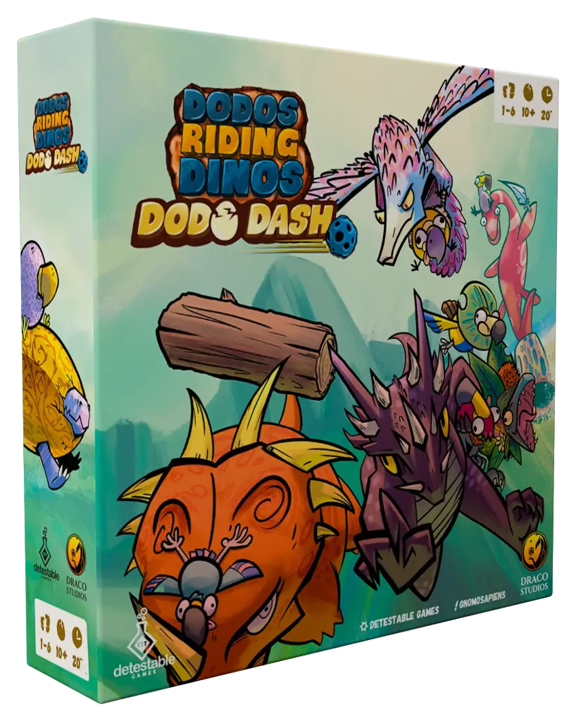 Dodo Riding Dinos Dodo Dash (Spanisch)