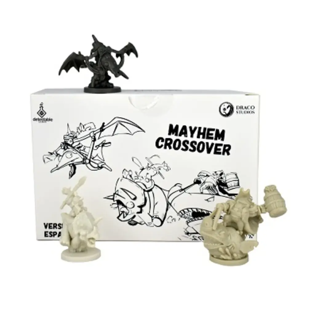[DET-CK-C-MAC_ES] Mayhem crossover pack ES (Espanyol)