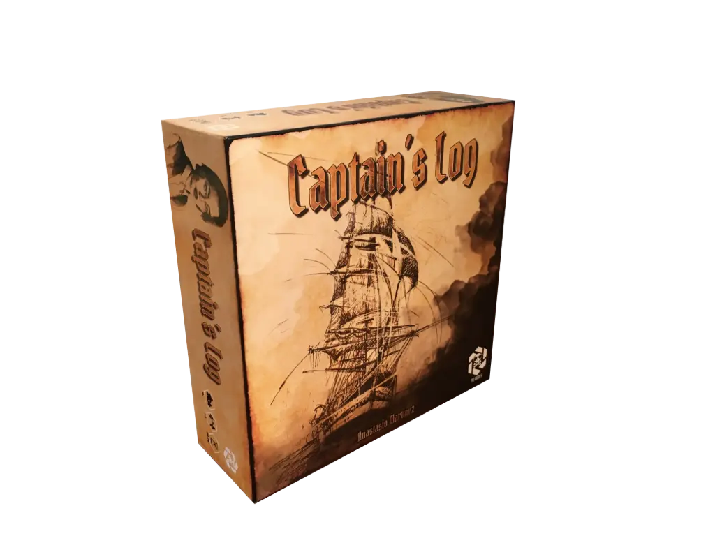 [PIF-CAP-B-EN] Captain's Log  (Captain's Log, Inglês)
