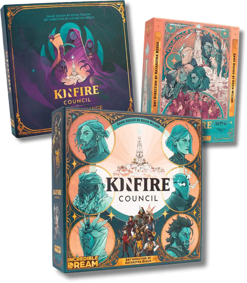 Kinfire Council Pack
