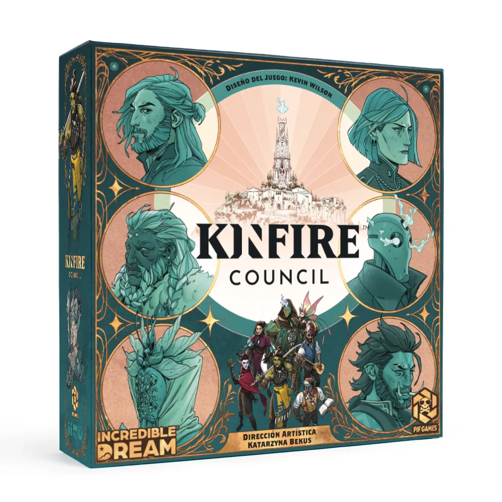 [PIF-KFC] Kinfire Council