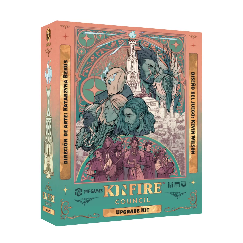 [PIF-KFCU] Kinfire Council Upgrade Kit