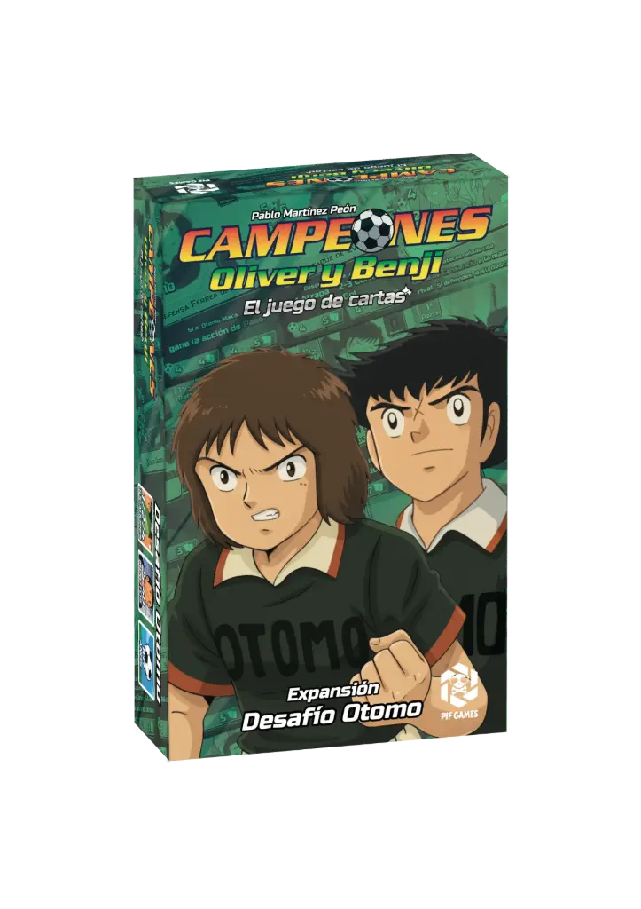 Campeones, Oliver y Benji. El juego de Cartas. Desafío Otomo