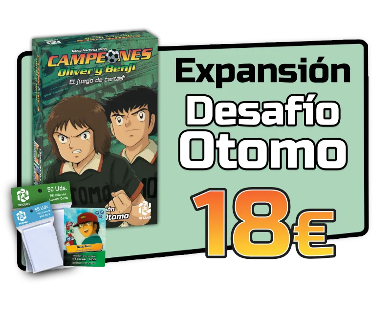 Preventa Desafío Otomo