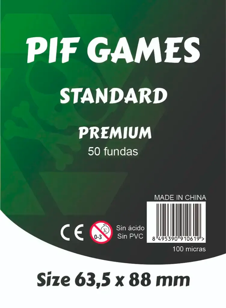 Pack x3 Fundas Standar premium