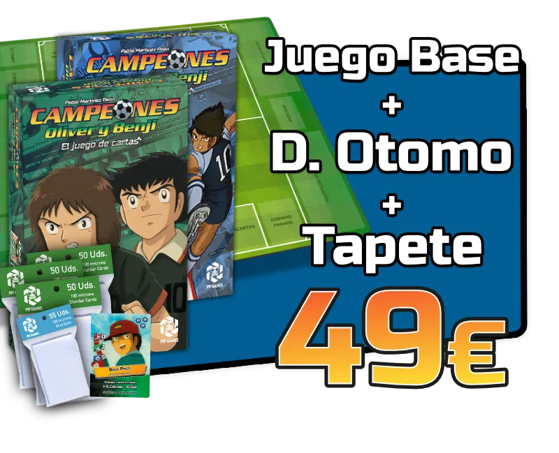 Preventa Juego Base + Expansion Otomo + Tapete