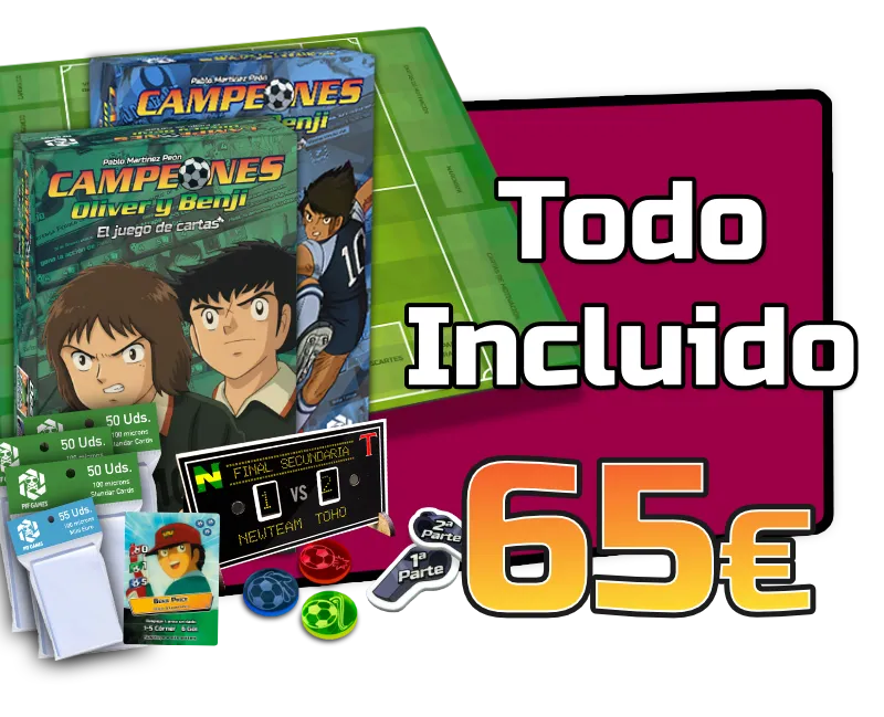 Preventa Oliver y Benji All In