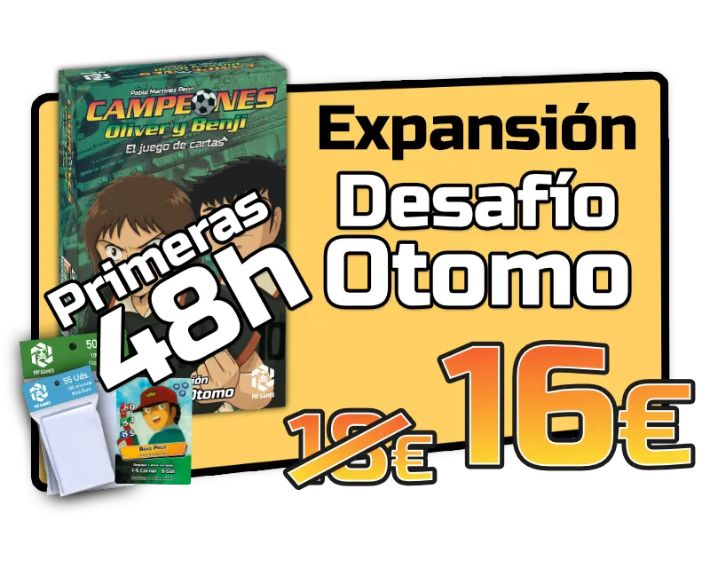 Preventa Expansión Desafío Otomo 48h