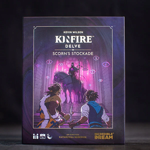 [PIF-KFDSS] Kinfire Delve: Scorn’s Stockade