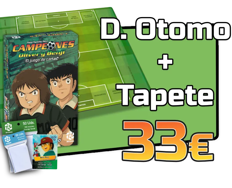 Preventa Expansión Desafío Otomo + Tapete