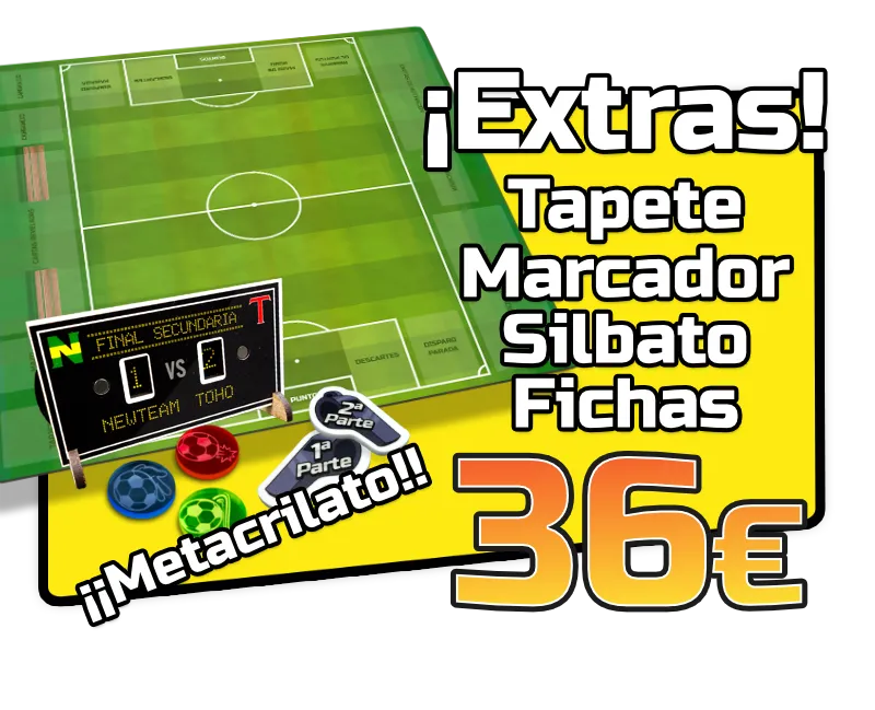 Campeones Deluxe Pack