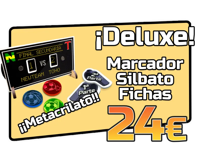 Campeones Deluxe Pack 2