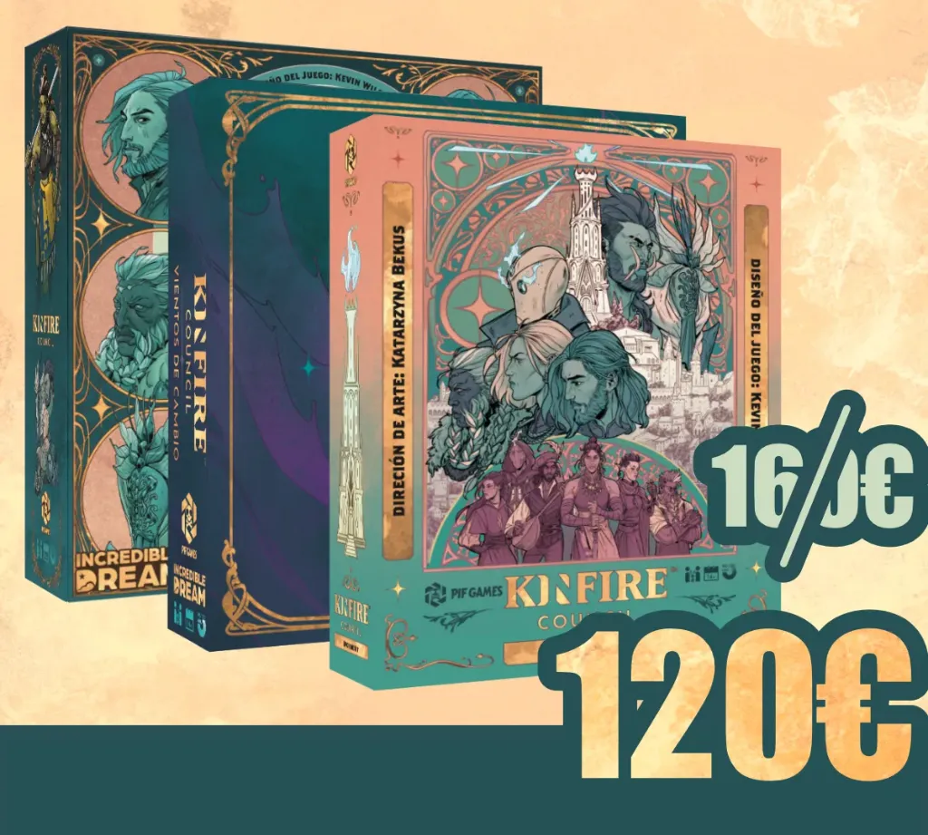 Pack Kinfire Council All-in