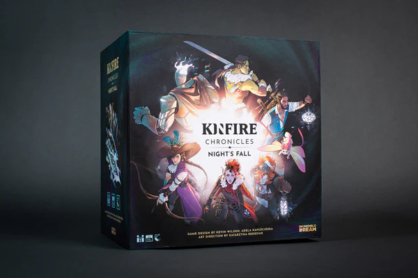 Kinfire Chronicles: Night’s Fall