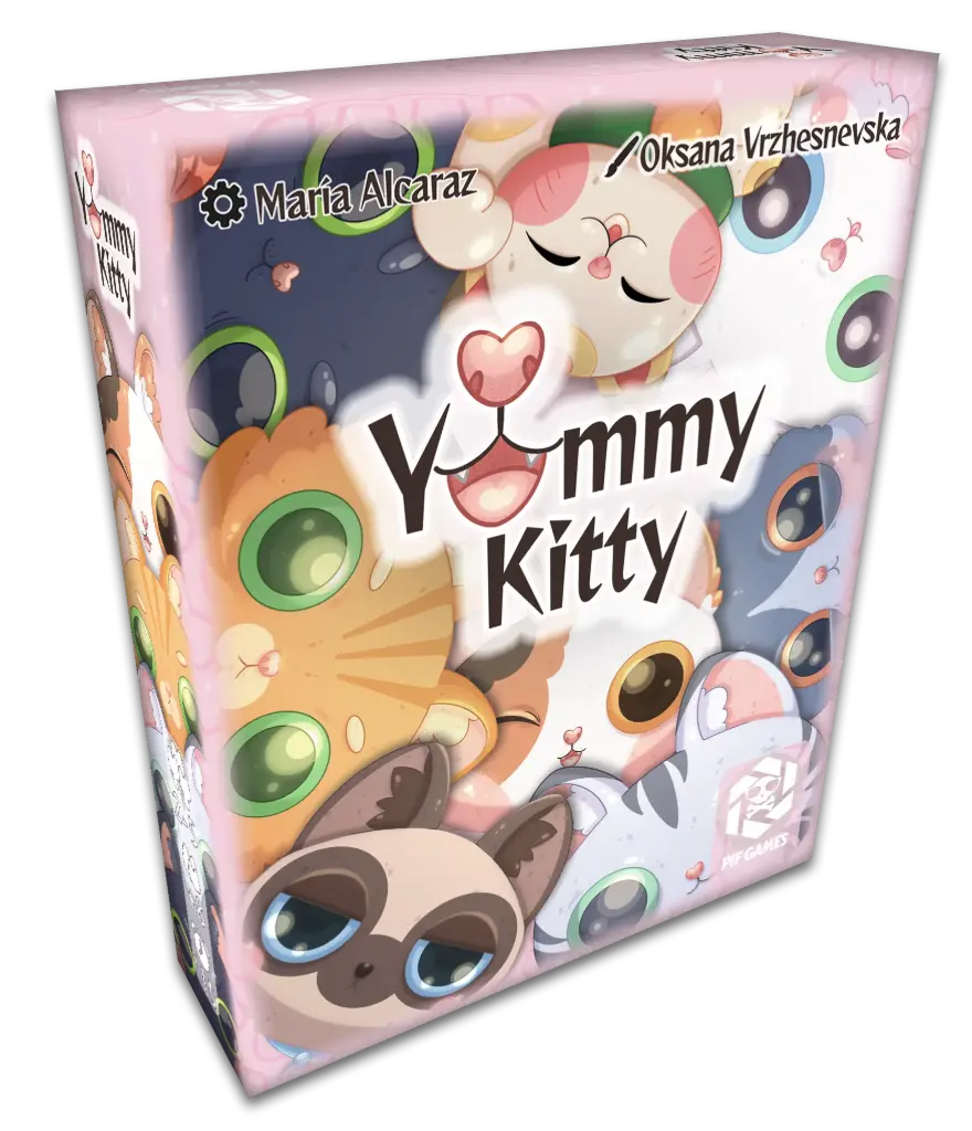 Yummy kitty