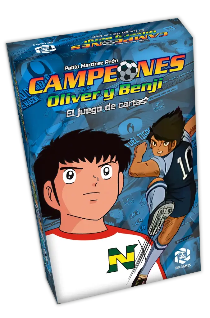 [PIF-COB] Captain Tsubasa - The Card Game (Espanhol)